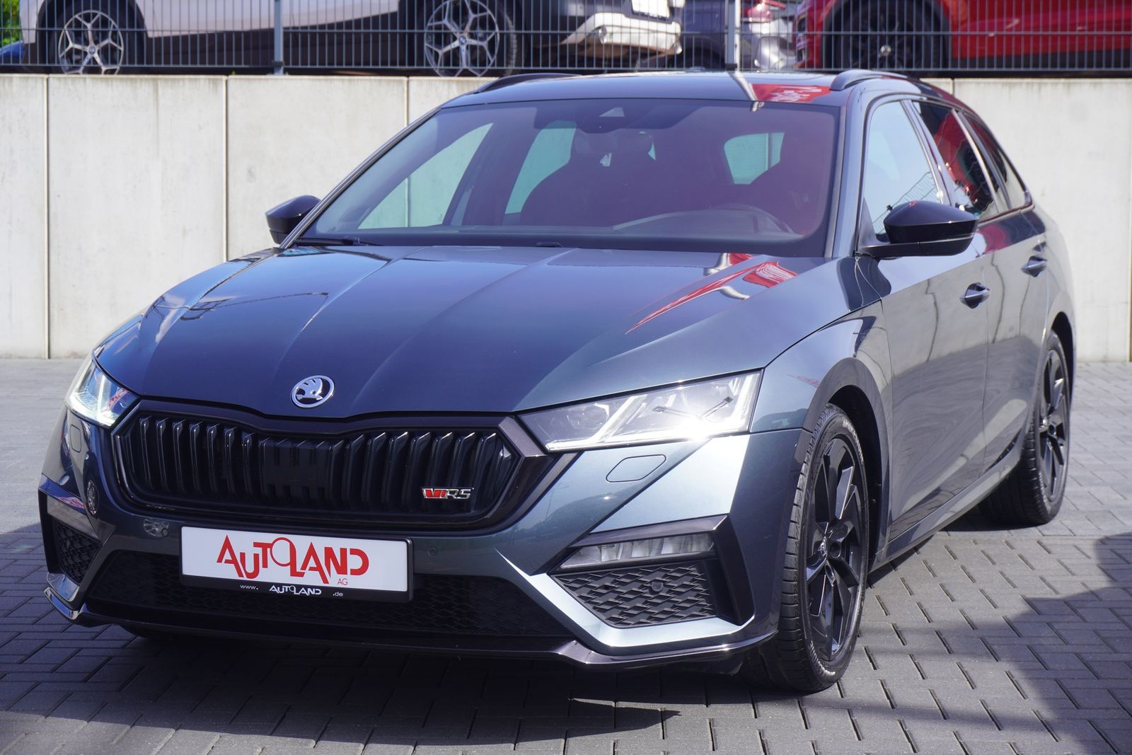 Skoda Octavia Combi 2.0 RS LED Navi Panorama ACC AHK foto 2