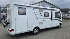 HYMER-ERIBA Exsis 588 *Sat*TV*Solar*Thitronic*Backofen*