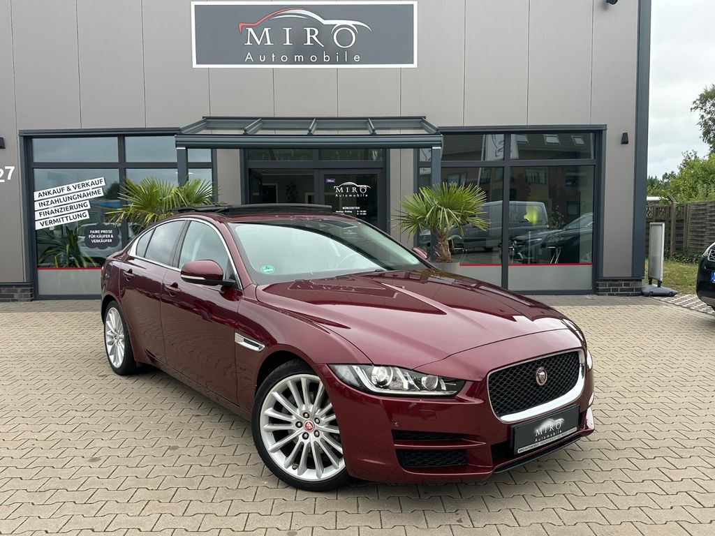 Jaguar XE 20d British Design Edition Automatik AHK