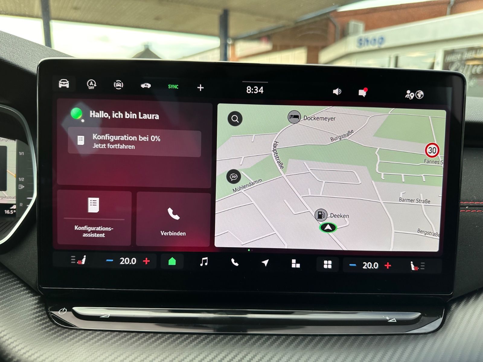 Fahrzeugabbildung SKODA Octavia RS Combi 2.0 TSI Pano/360°/Matrix/ACC