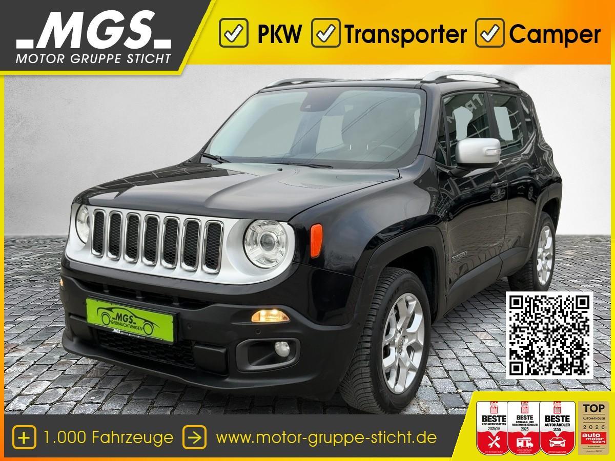 Jeep Renegade 1.4 M-Air+SPURHALTE+PARKPILOT+TEMPOMAT