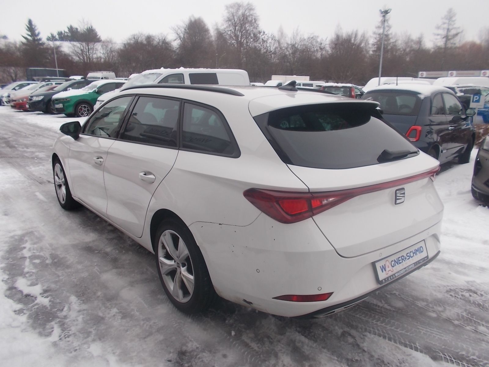 Fahrzeugabbildung SEAT Leon Sportstourer FR 2.0 TDI DSG