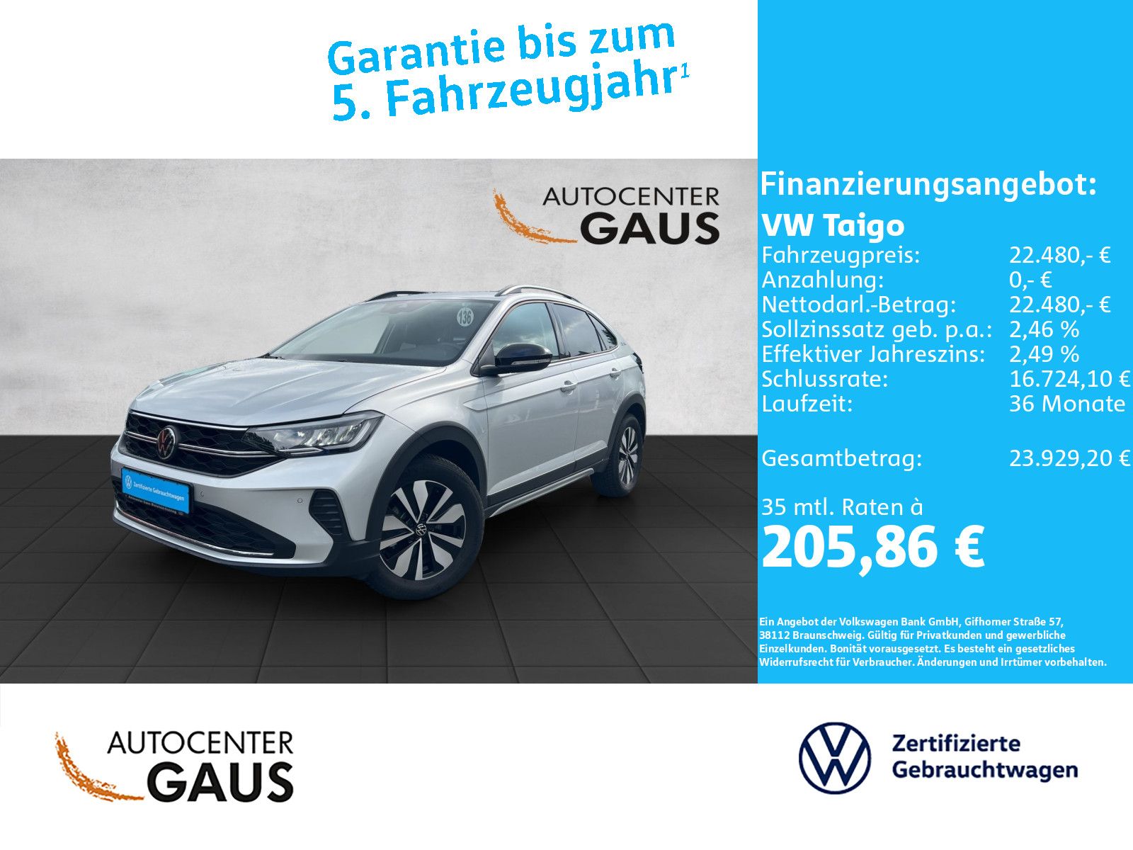 Volkswagen Taigo - Bild 2