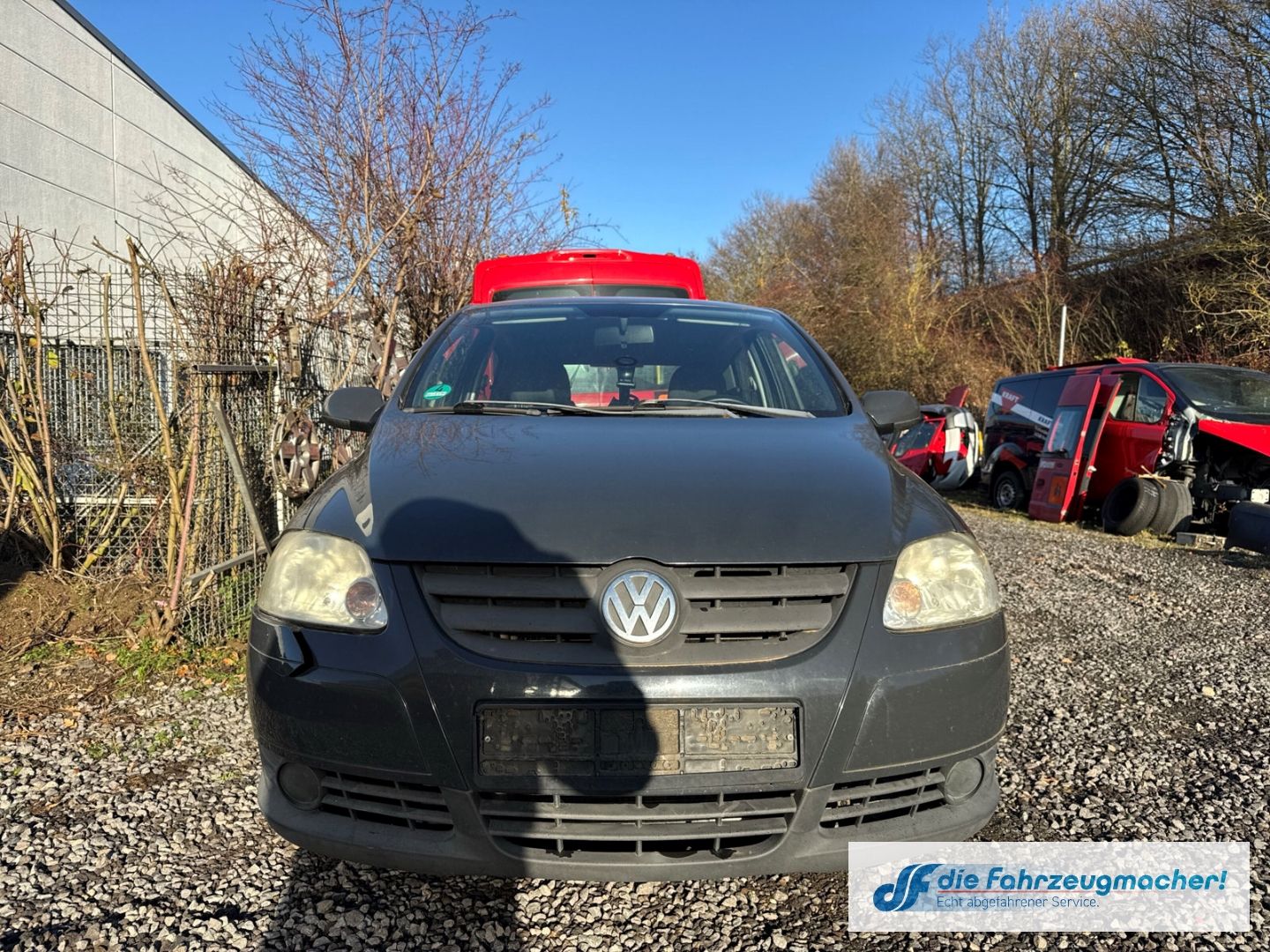 Fahrzeugabbildung Volkswagen Fox *ZYLINDERKOPFDICHTUNG DEFEKT *EXPORT