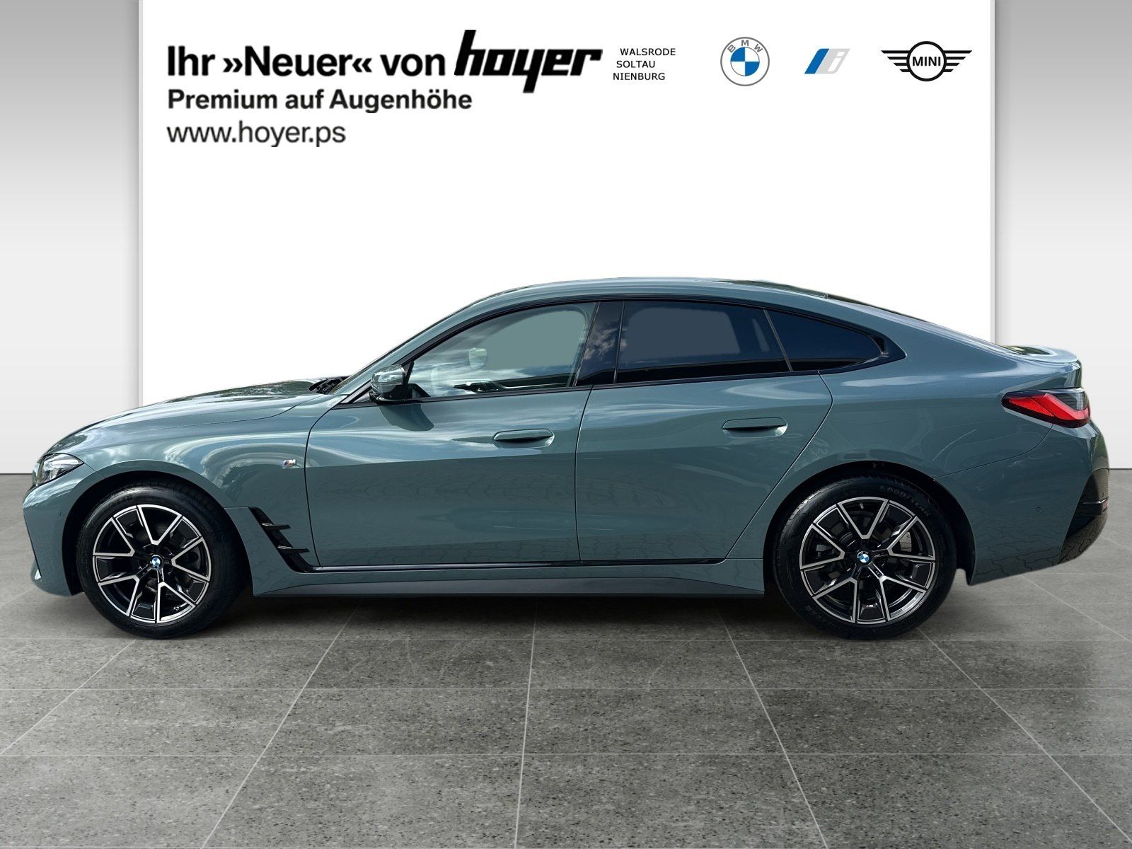 BMW 420 Gran Coupé - Bild 3