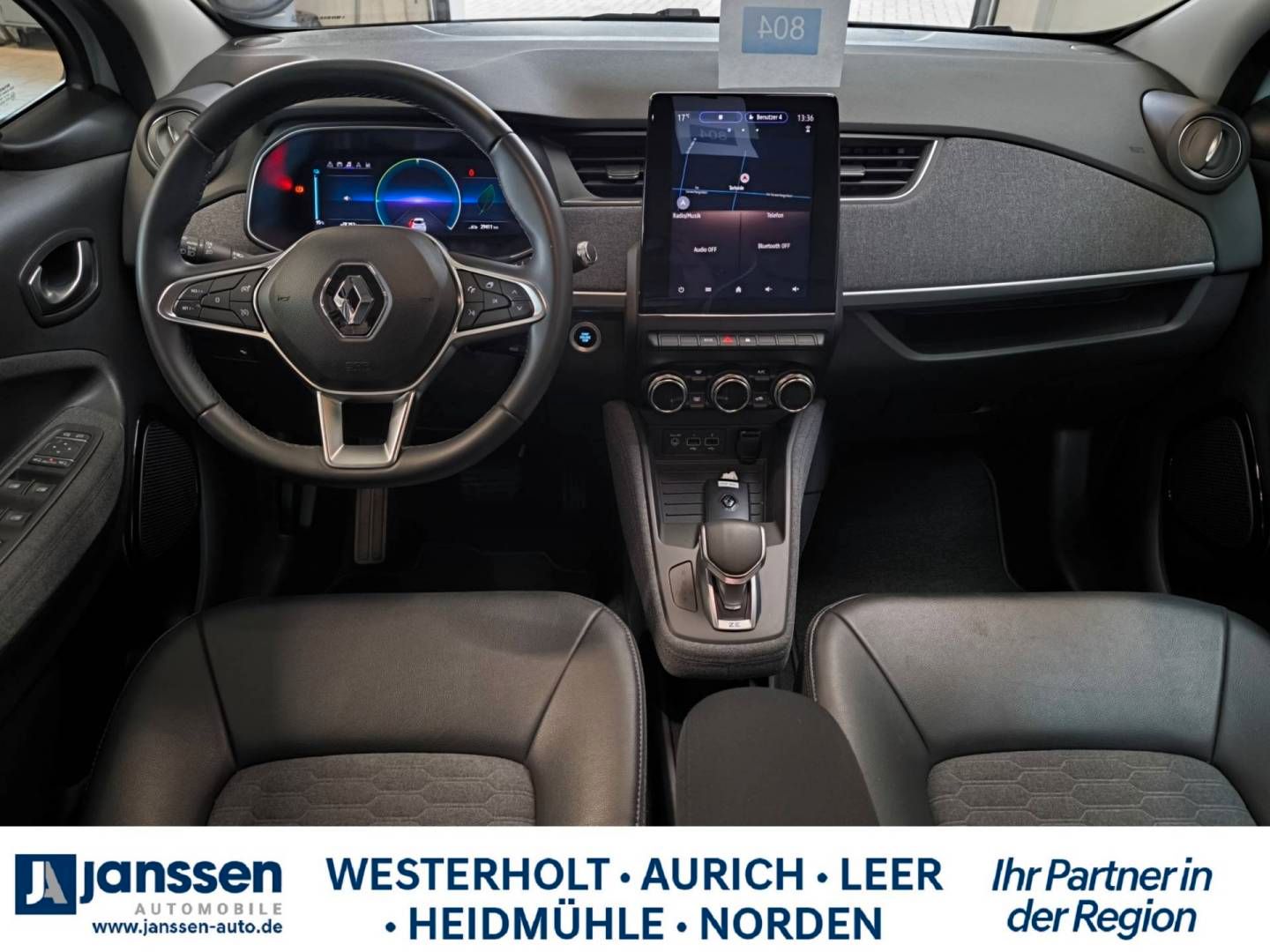 Fahrzeugabbildung Renault ZOE E-Tech 100% el. INTENS (Selection) R135 Z.E.