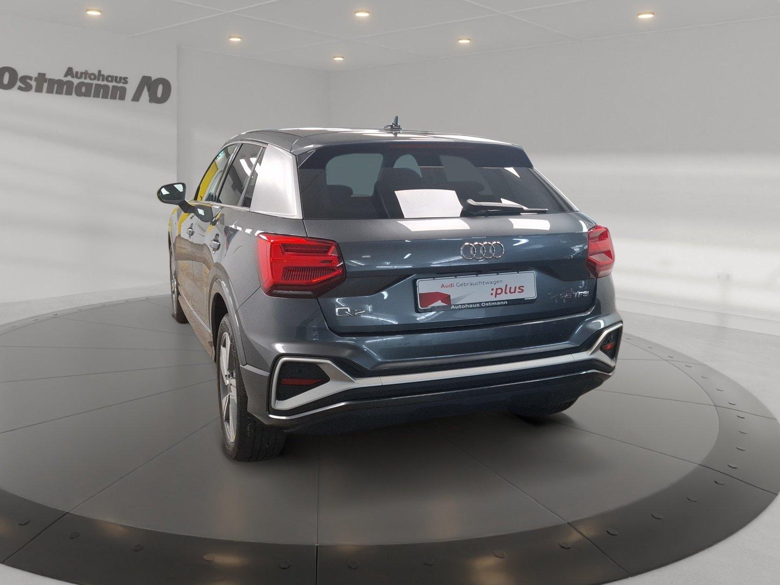 Audi Q2 35 TFSI S line AHK Matrix RFK 18´´