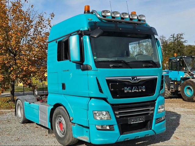 MAN TGX 18.460 Euro  6  Standklima Top Zustand!