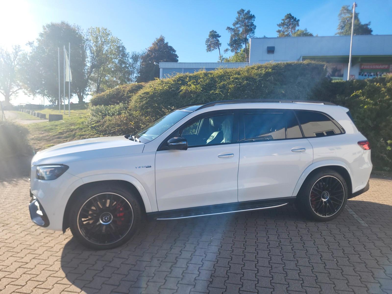 Mercedes-Benz GLS 63 AMG GLS 63 4Matic+ 7-Sitzer