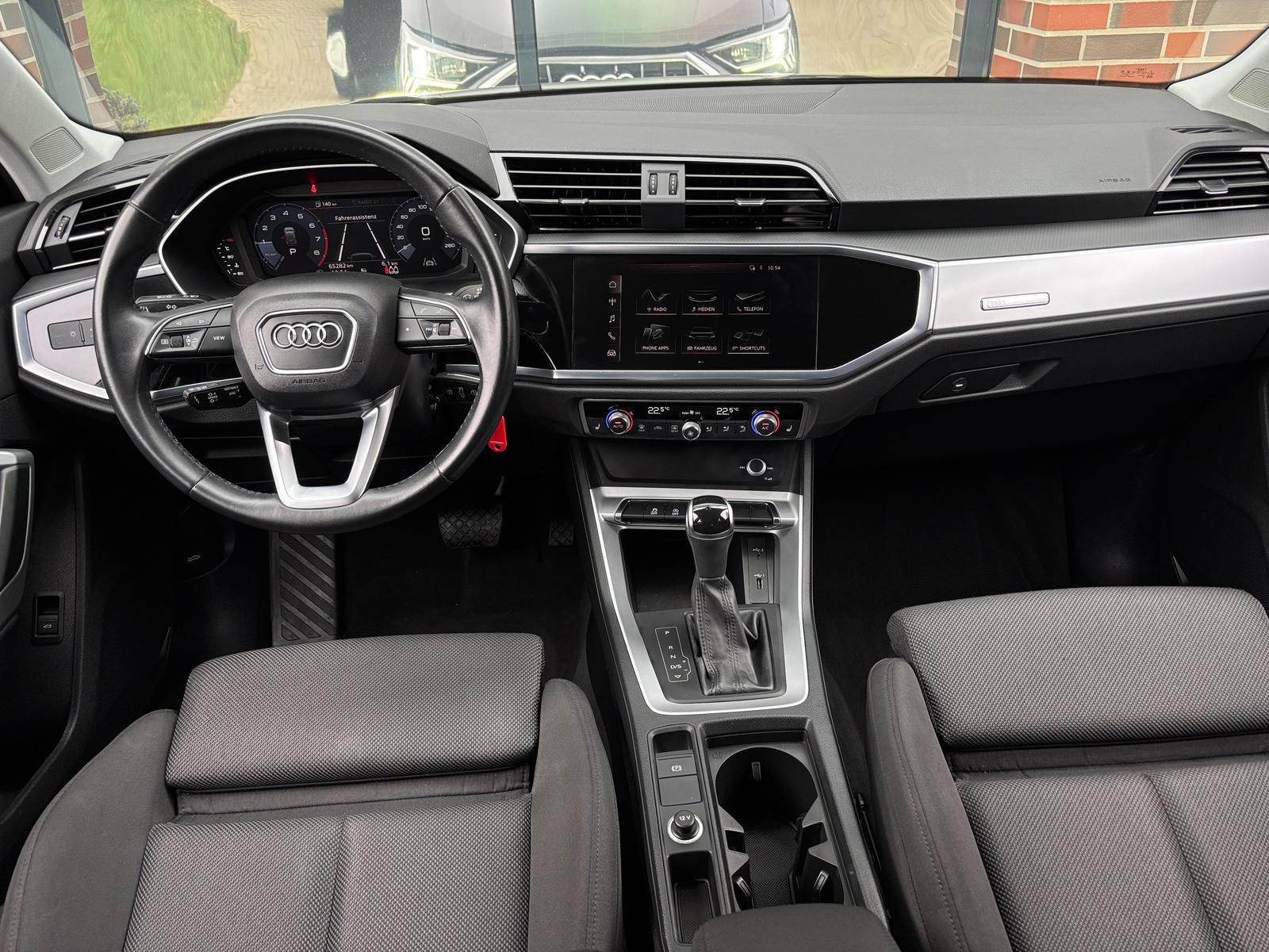 Audi Q3 35 TFSI advanced ACC virtual Sound CarPlay, миниатюра 8