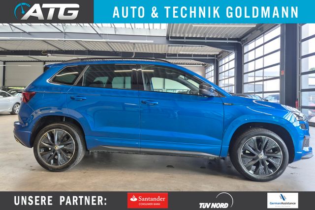 Skoda KAROQ SPORTLINE NAVI LED SITZ+STANDHZ CAMERA AHK