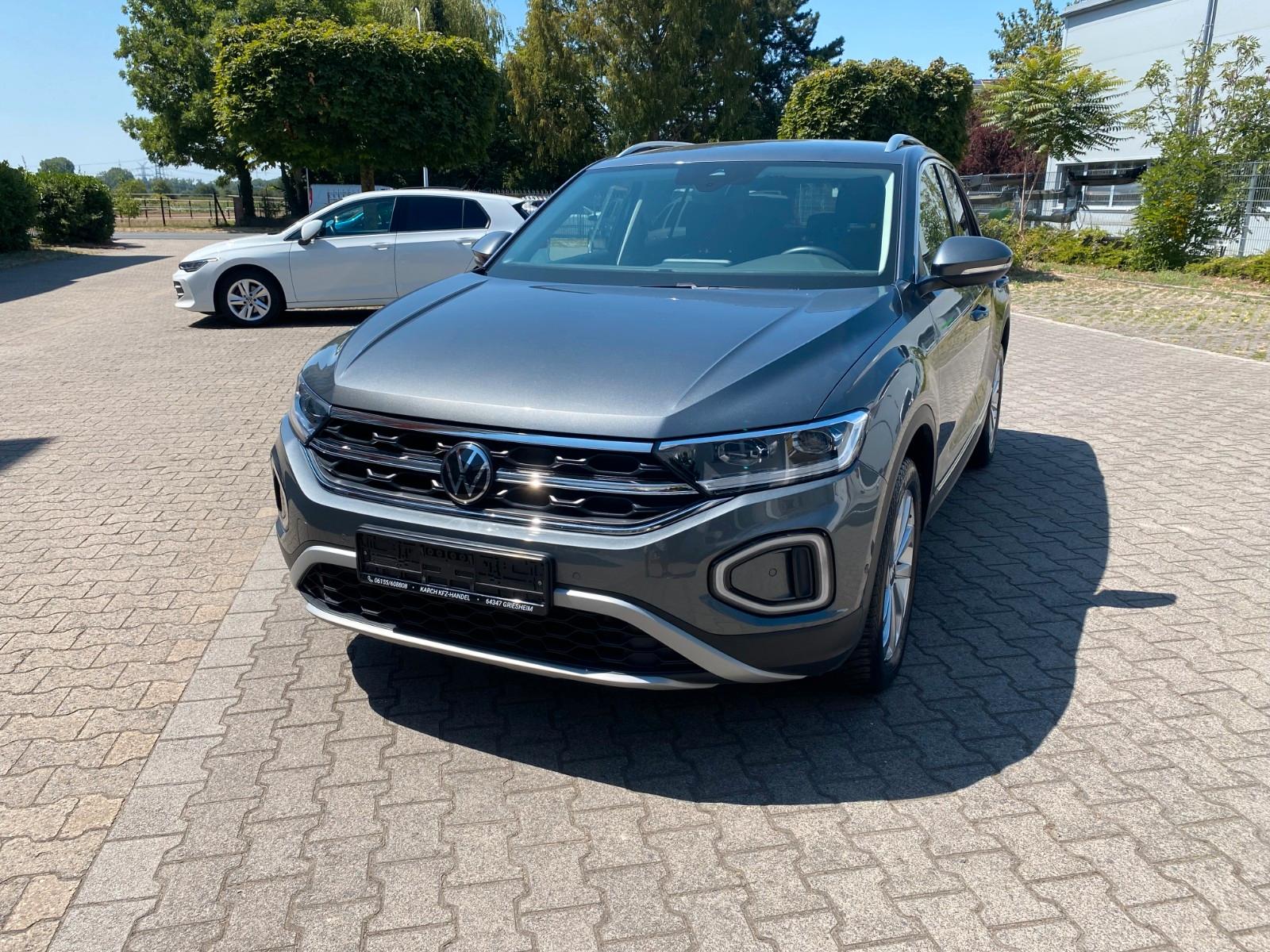Volkswagen T-Roc Style  Alkantara dig.Tacho  PDC SHZ LED