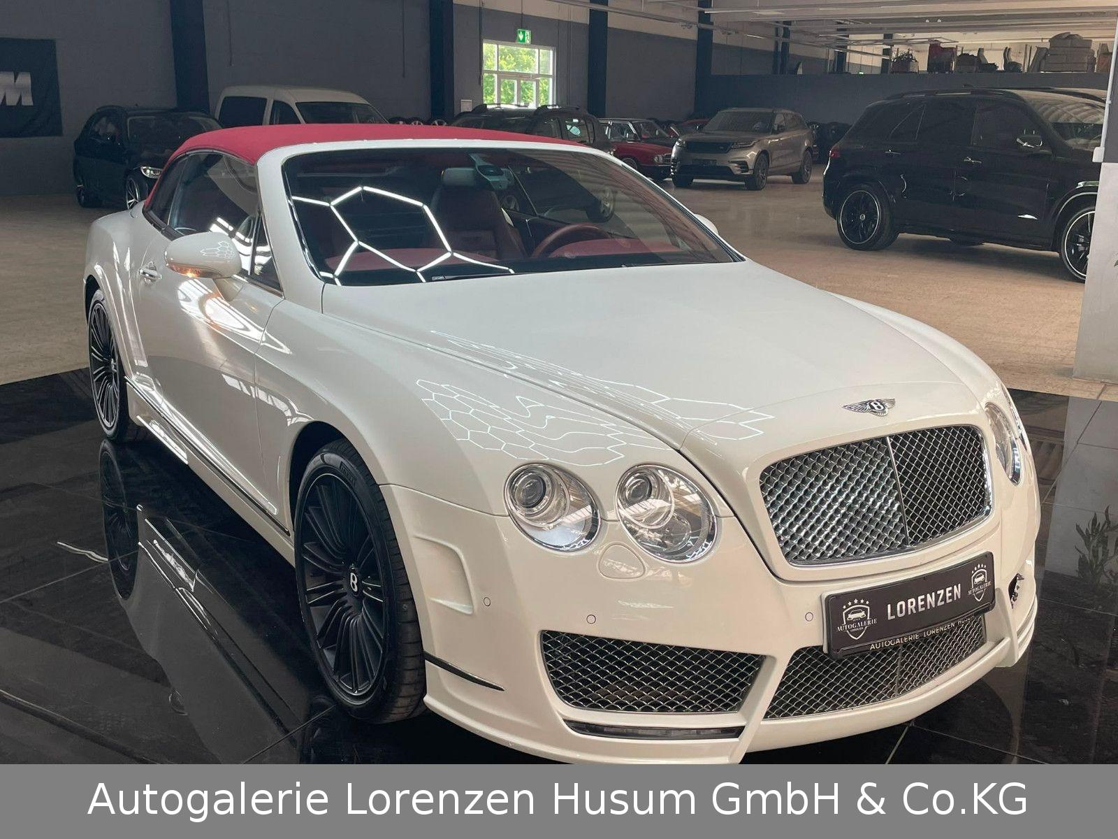 Bentley Continental Flying Spur Speed Mansory Umbau