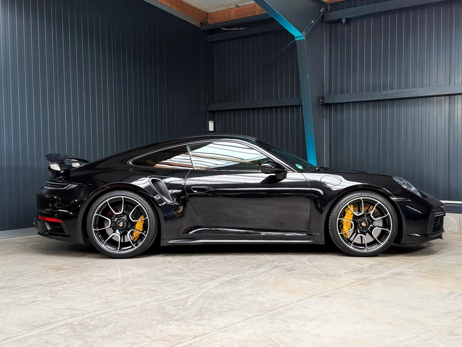 Porsche Turbo S + Burmester + PCCB + Carbon Dach + Appro
