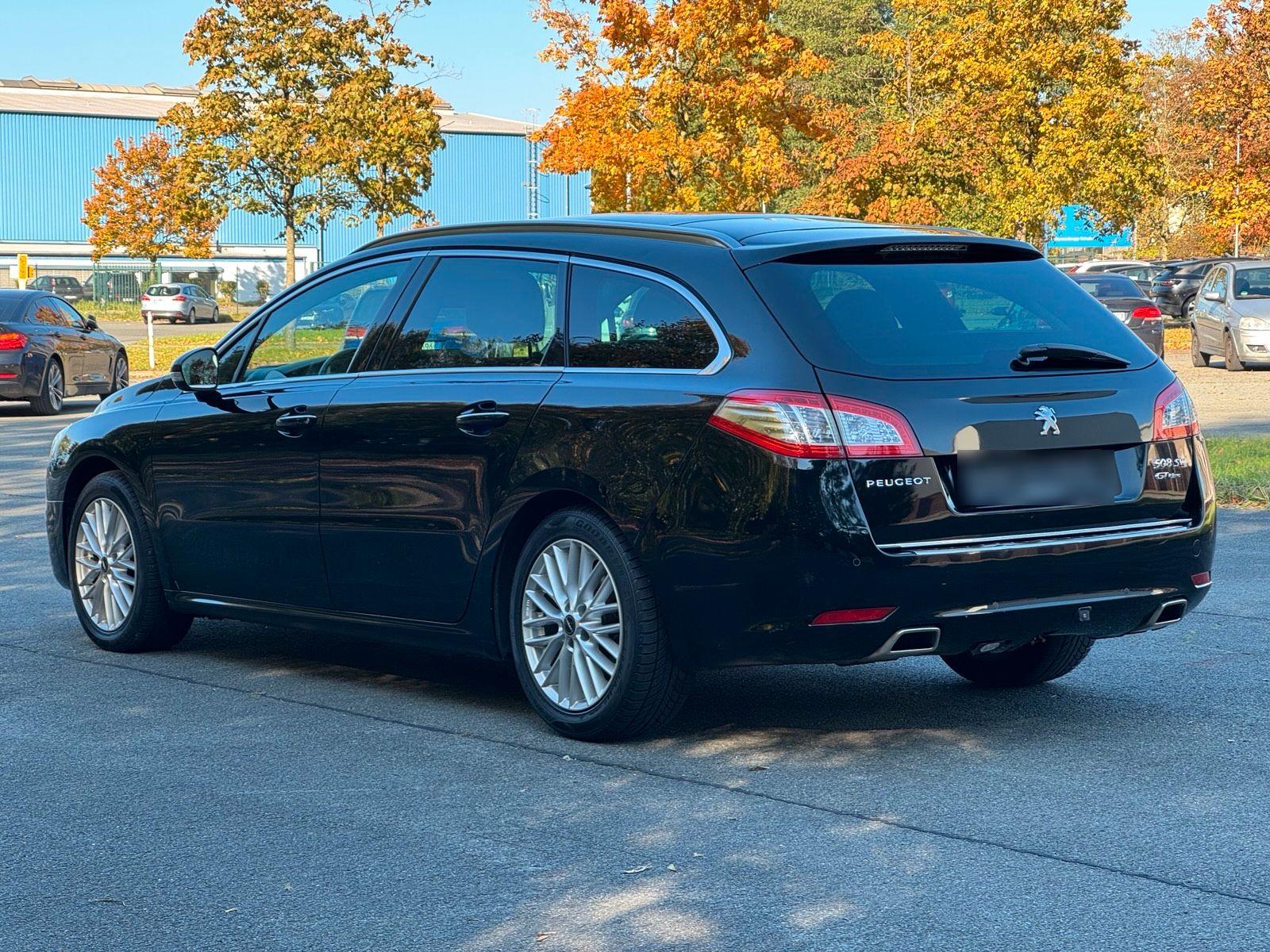 Peugeot 508 2013 — photo 7