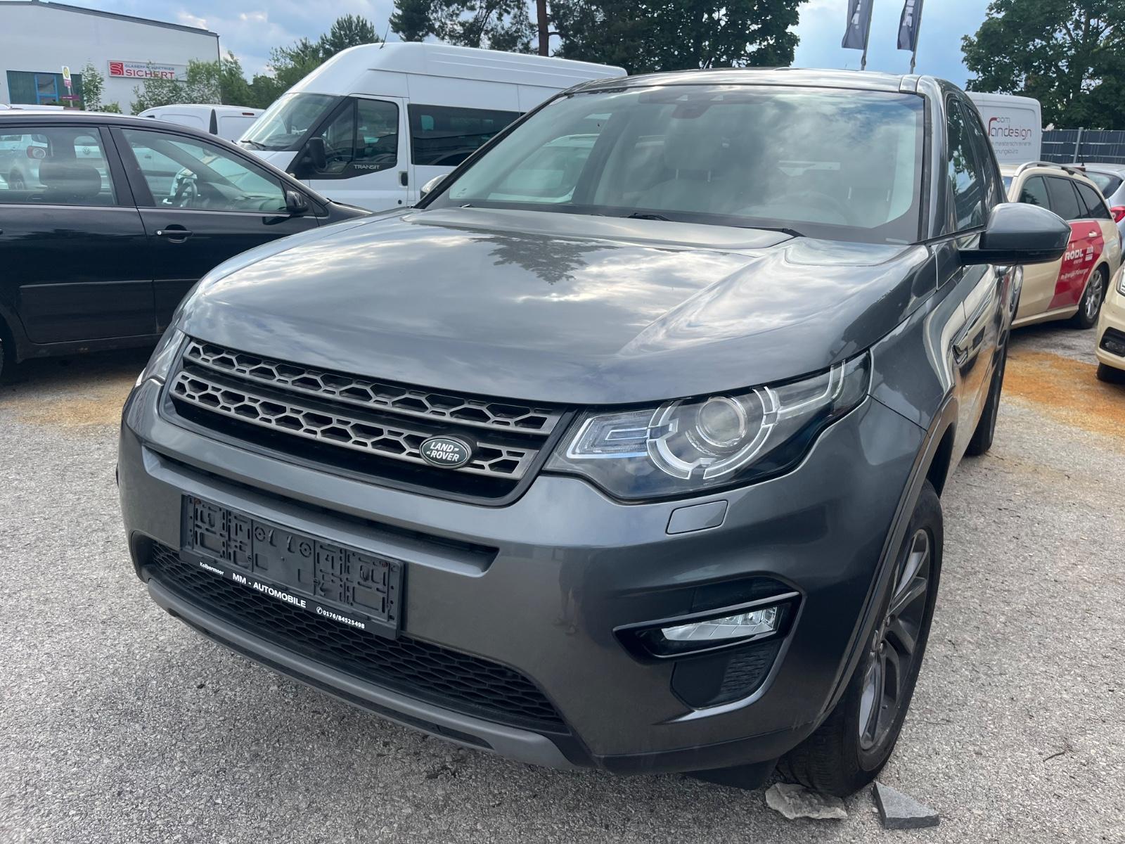 Land Rover Discovery Sport SE AWD. Motor schaden