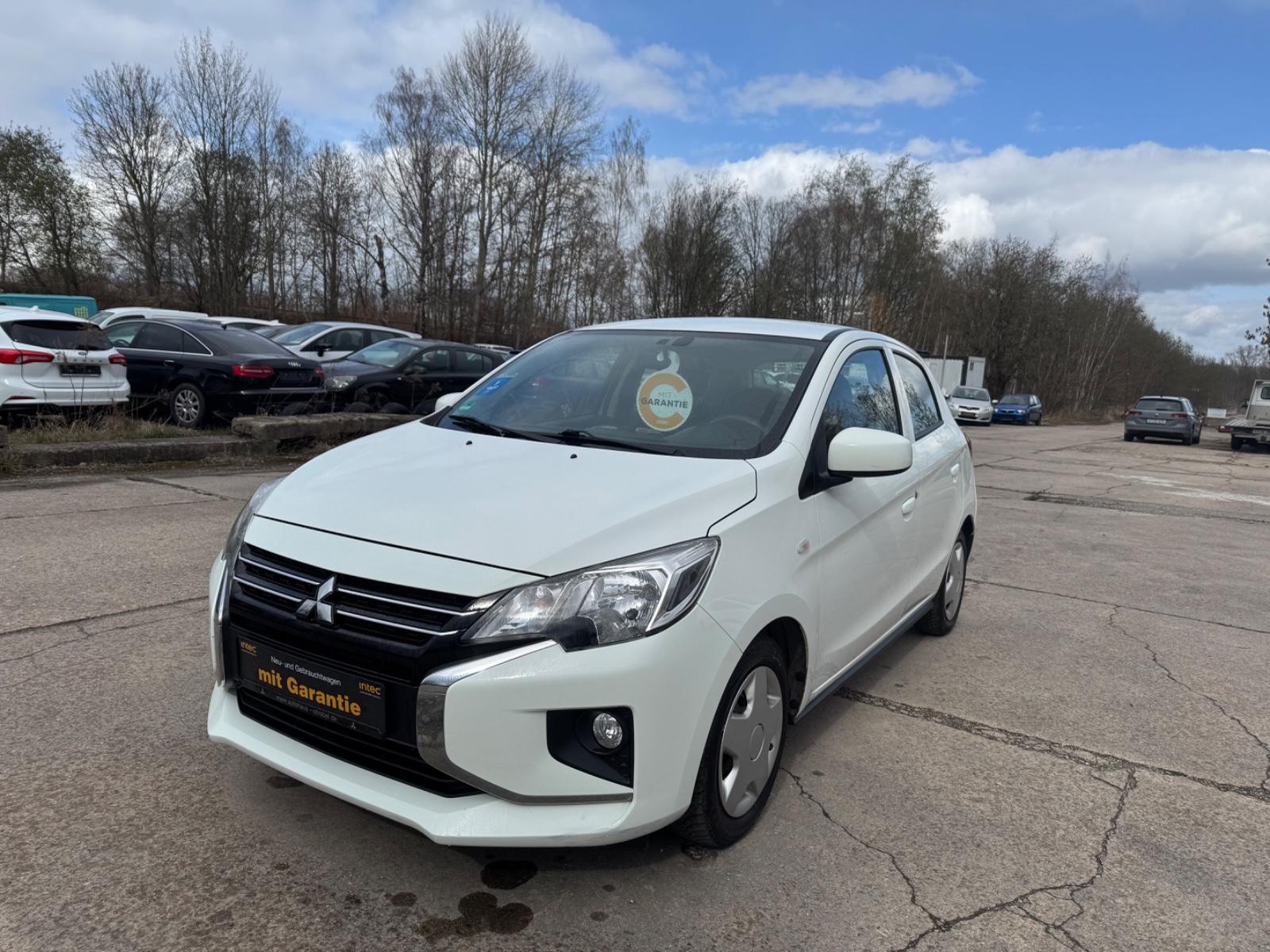 Mitsubishi Space Star 1.0 wenig KM/PDC/Sitzheiz./TÜV neu