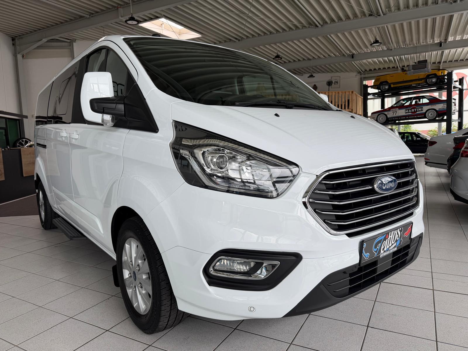 Ford Tourneo Custom *Automatik*Navi*CarPlay*RFK*Allw*