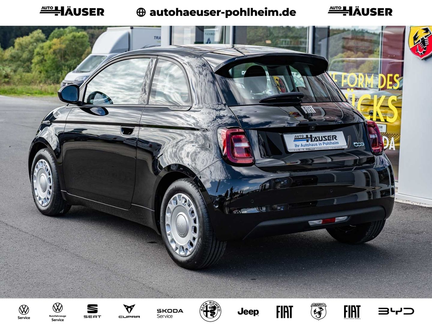 Fiat 500e 3+1 42kWh KOMFORT TECH NAVI KAMERA PDC ACC  imagem 3