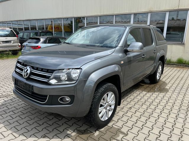 Volkswagen Amarok Highline DoubleCab 4Motion.Leder.Navi.AHK