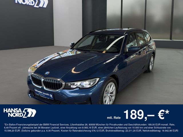 BMW 318i T. LED NAVI EL. HECKKL. PDC SHZ FSE USB 17"