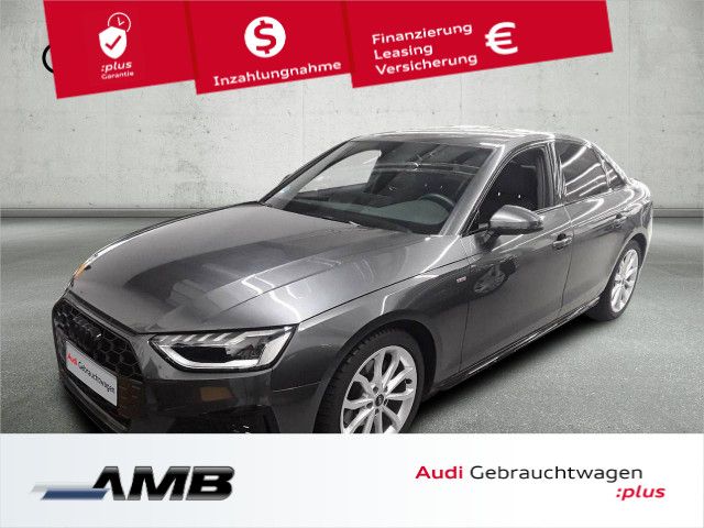 Audi A4 Limousine S line Black Edition 35 TDI 04.29Ga