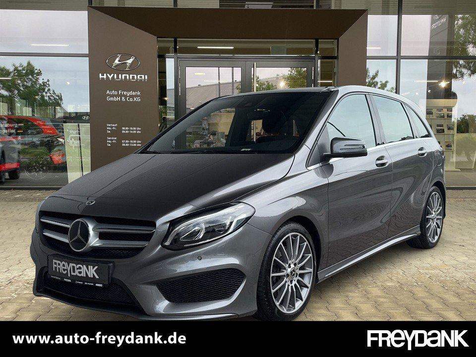 Mercedes-Benz B 250 AMG Line 4M Pano AHK LED H&K Standheizung