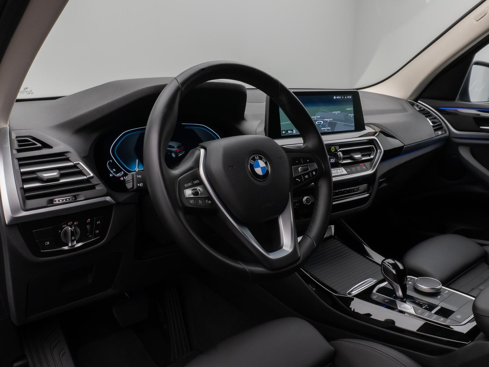 BMW X3 xD20i Kamera DAB Leder Alarm M Sport 18Zoll, миниатюра 20