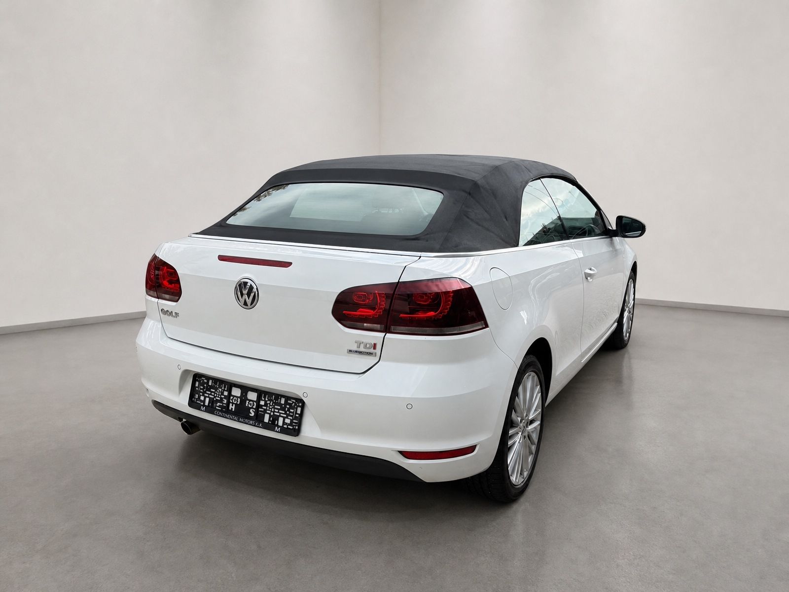 VW Golf Golf VI 1.6 TDI Cabrio Cup*Navi*Tempomat*PDC*, Ansicht 4