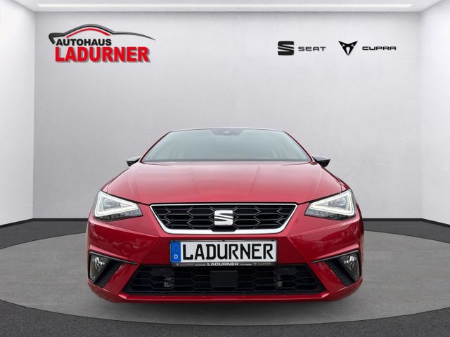 Ibiza FR Black 1.5 TSI DSG *NAVI+PANO* 229€ mtl