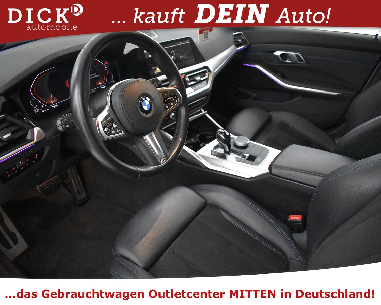 Fahrzeugabbildung BMW 318d To Aut M Sport/M PAKET+VIRTU+SHADO+LED+AHK+