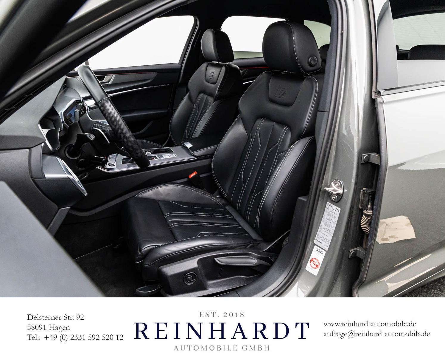 Audi A6 AVANT 45TFSi Q 2x S LINE/BLACK/20Z./ACC/360°, миниатюра 12