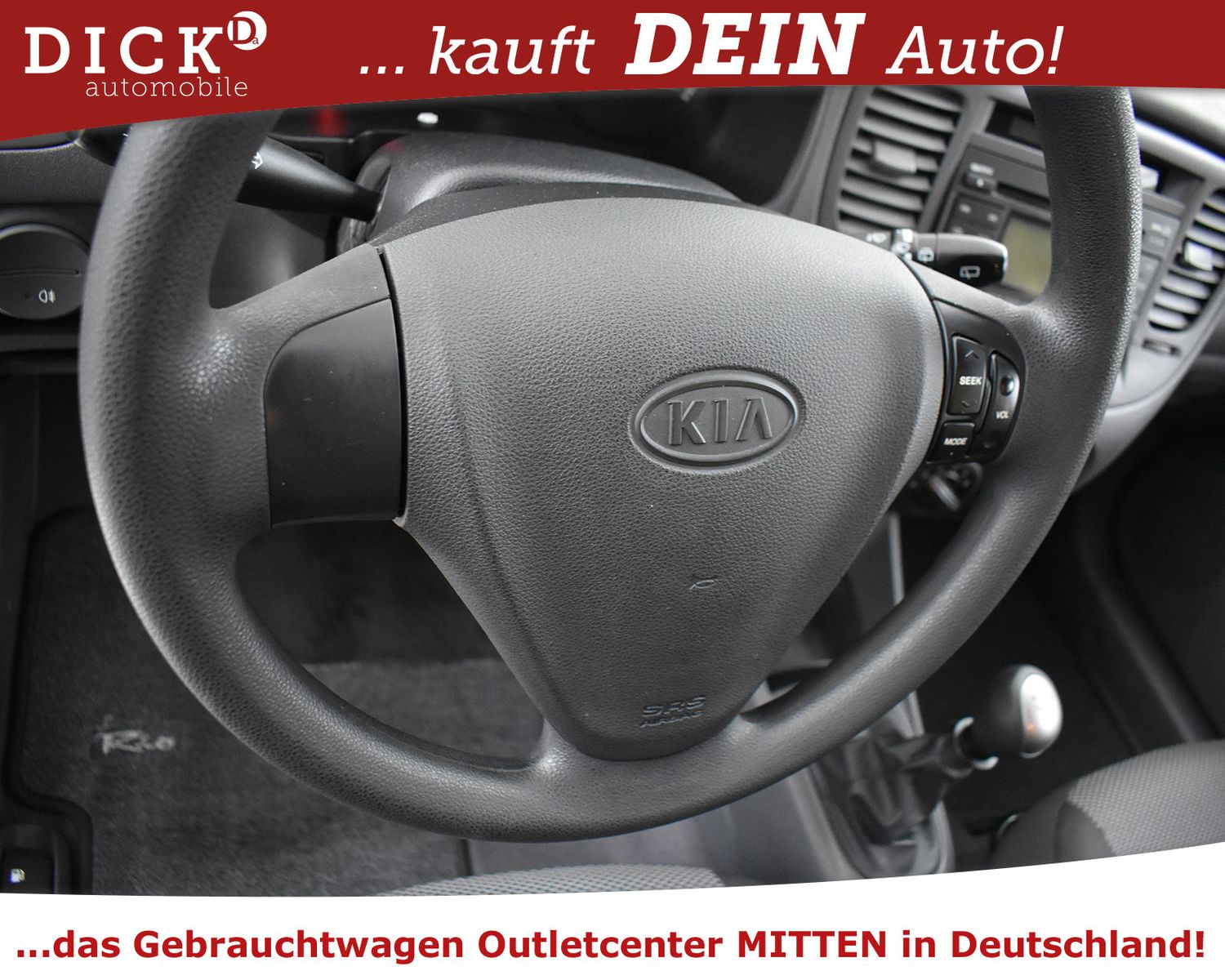 KIA Rio 1.4 EX EU5 >GEPFLEGT +TÜV 2027 +SERVICE NEU - Image 15