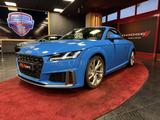 Audi TT 45 TFSI QUAT LED VIRT NAVI CABRIO - Audi TT: Blau
