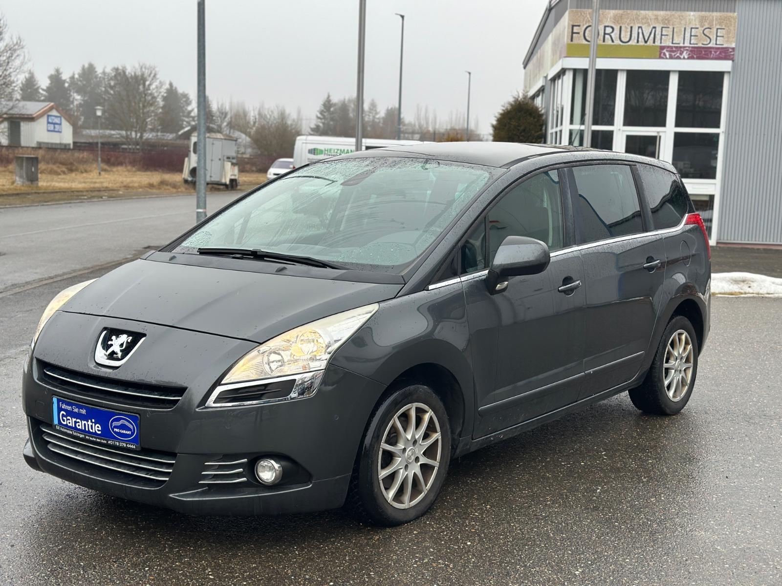 Peugeot 5008 Active*TÜV NEU*SERVICE NEU*7 SITZE*