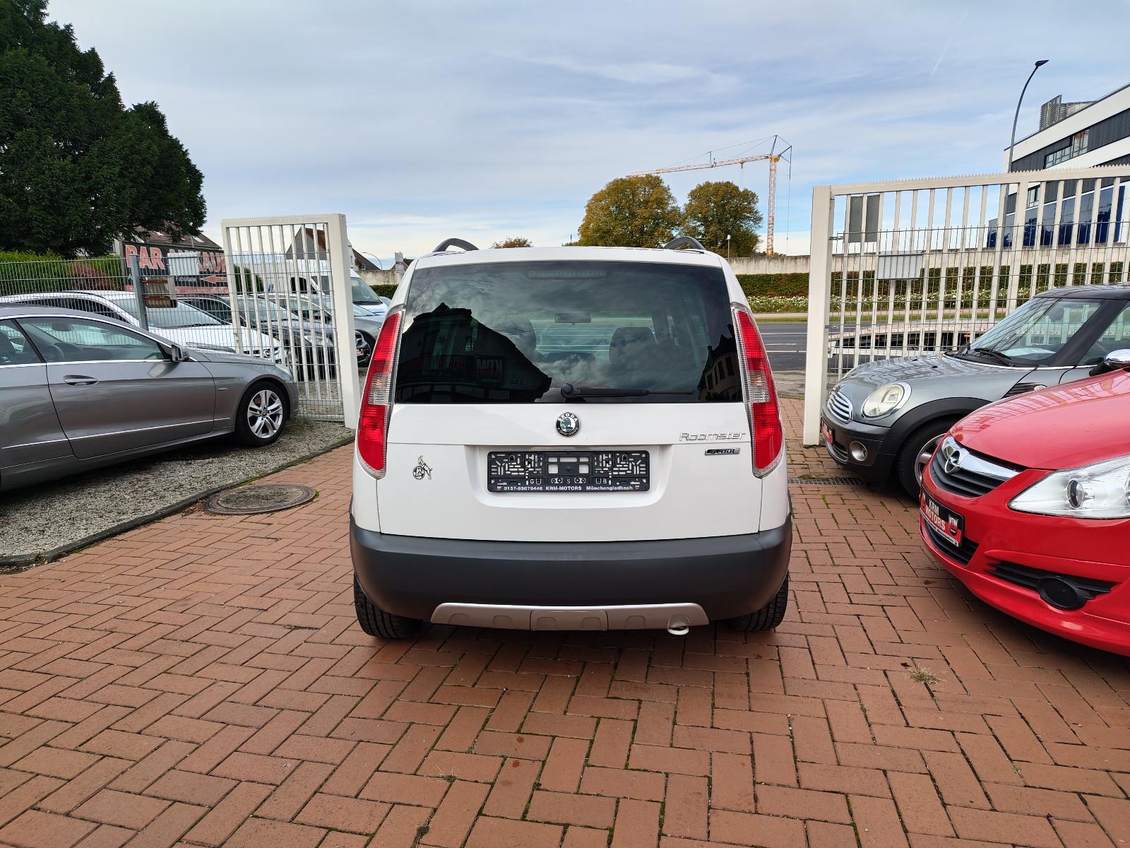 Skoda Roomster 2009 — photo 6