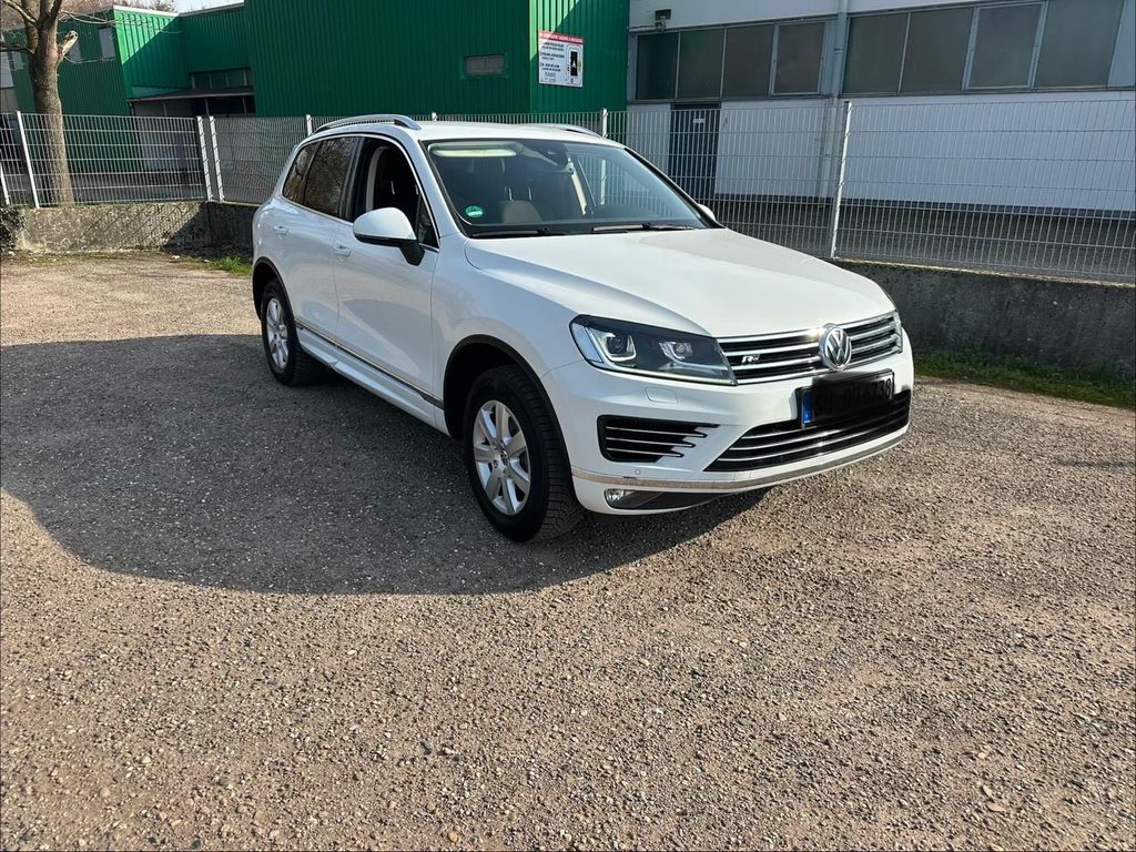 Image of Volkswagen Touareg