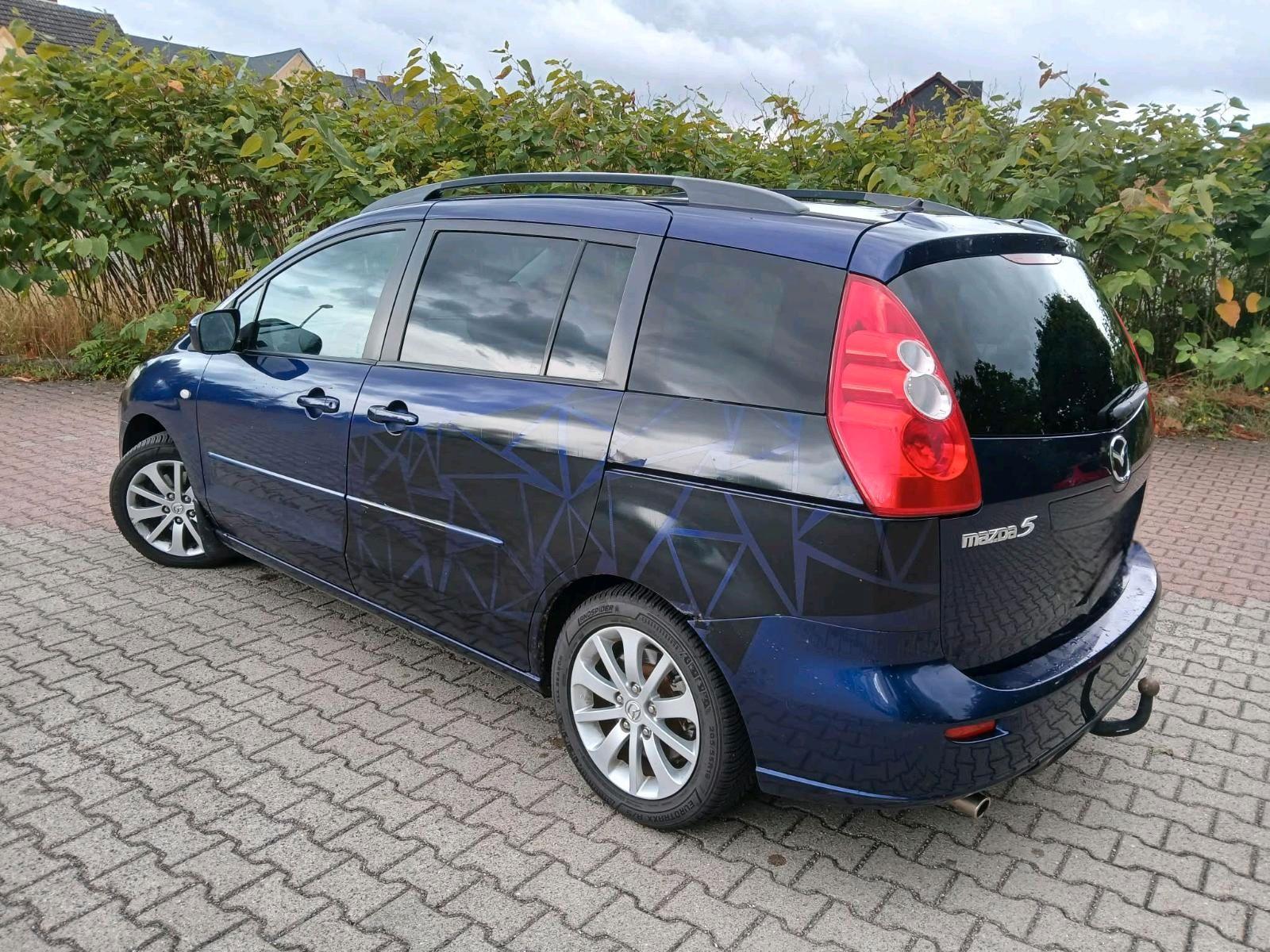 Mazda 5 2007 — rear view