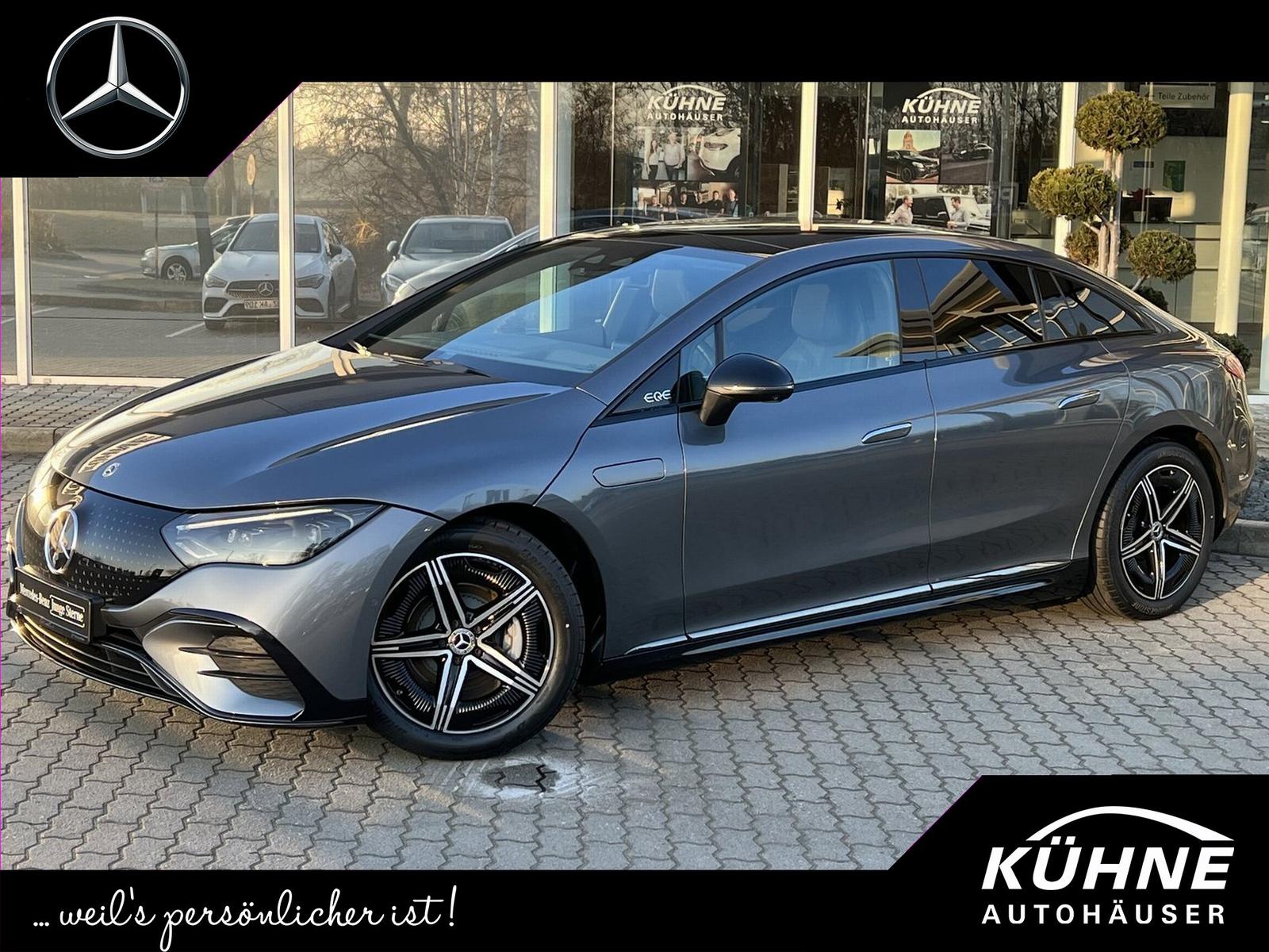 Mercedes-Benz EQE 350 4M Premium AMG+22KW+4xShz+Night+Headup