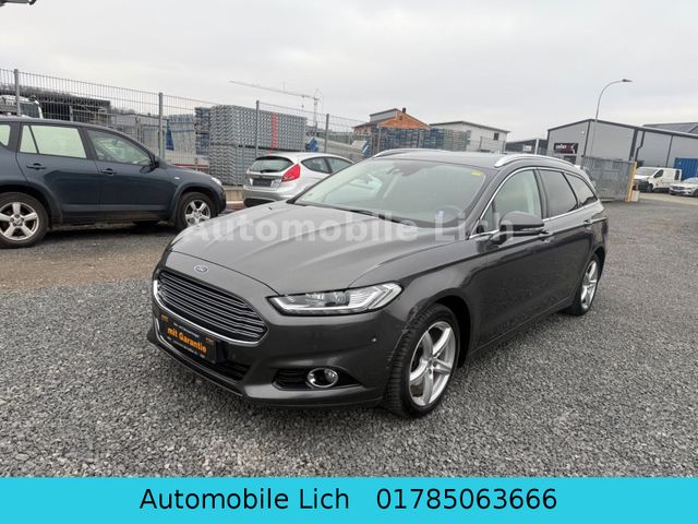 Ford Mondeo Turnier Titanium Euro6 Klima Navi 1Hand