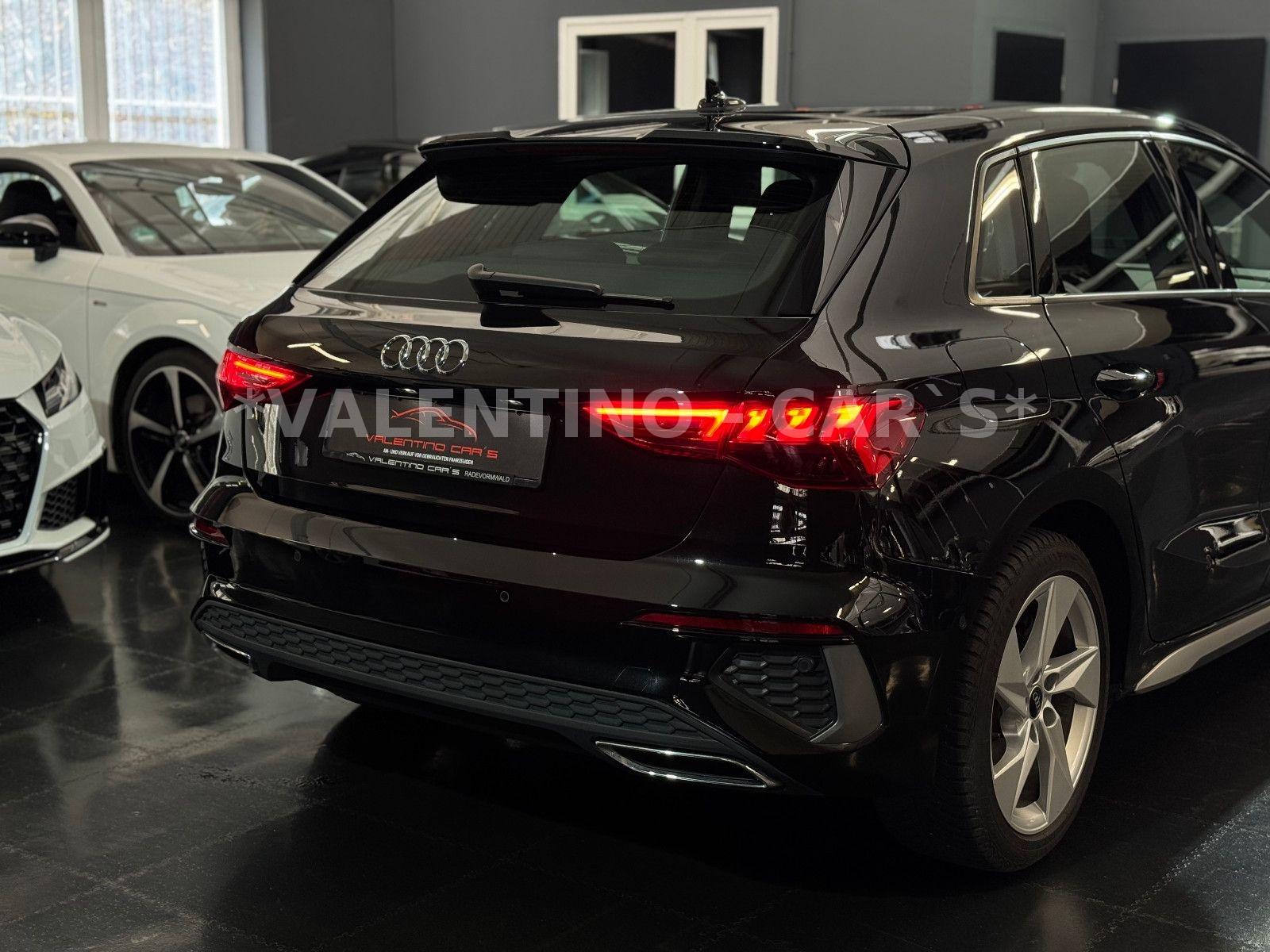Audi A3 SPB 30 TFSI S-line/S-Tron/Matrix/Apple/Ambien, миниатюра 29