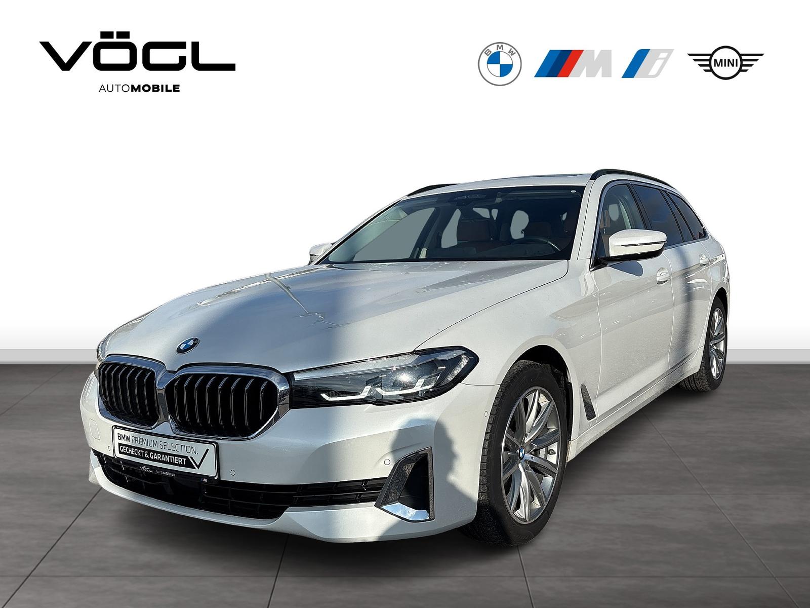 BMW 520d Touring Luxury Line Panoramadach Standheizu