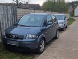 Audi A2 1.4 - Traumhafter Youngtimer  - Audi: Youngtimer