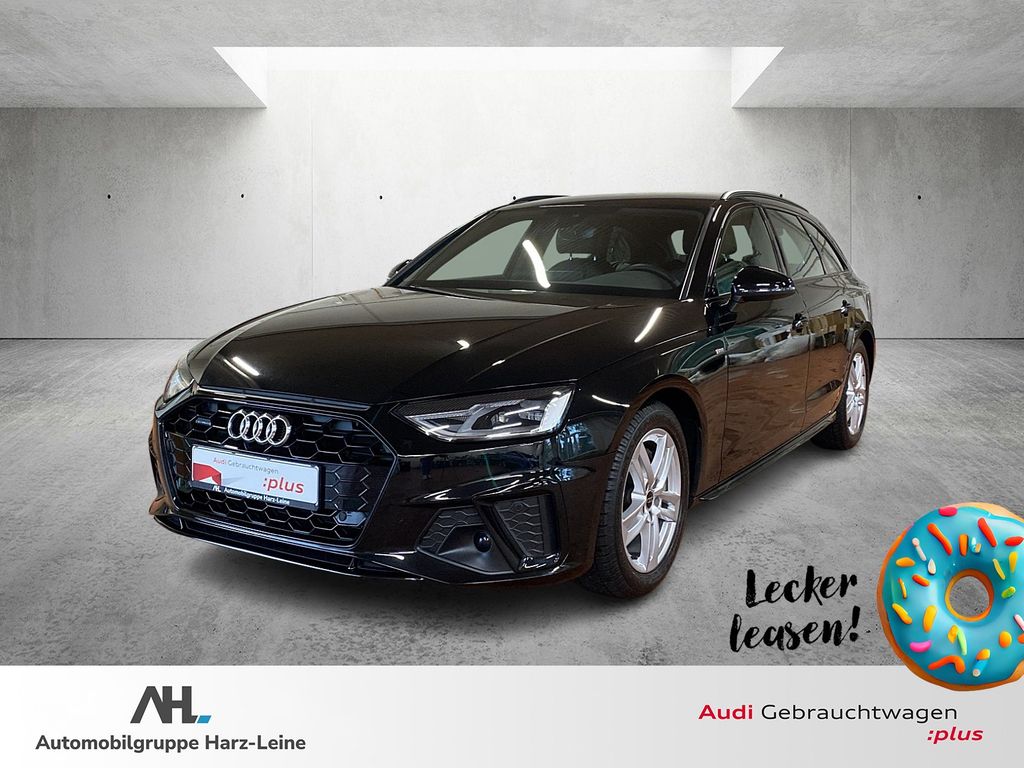 Audi A4 Avant 40 TDI S line quattro S-tronic LED Navi