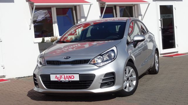 Kia Rio 1.2 Navi Kamera Sitzheizung Klimaaut.