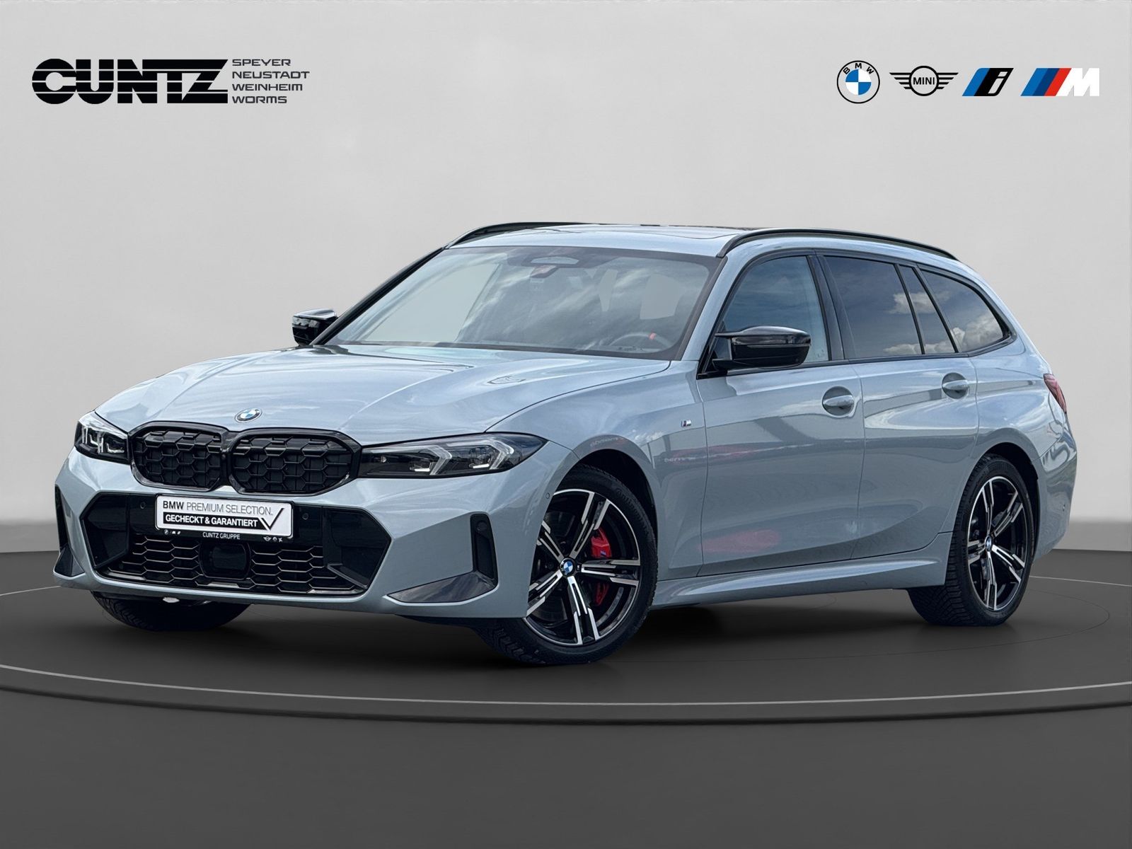 BMW M340d xDrive Touring M Paket Pro Panorama Harman foto 2