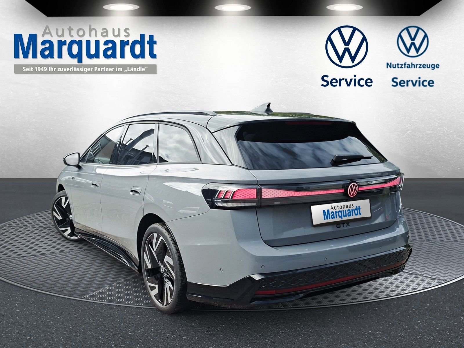 Volkswagen ID.7 Tourer GTX 4Mot Pano AHK 21" Wärmep. Sound imagem 3
