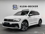 Volkswagen Tiguan Allspace 3x R-line 4M *Pano*Virtual*AHK - weiße Volkswagen Tiguan Allspace