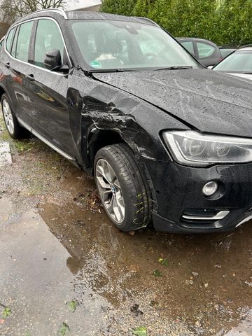 BMW X3 xDrive35d Standheizung