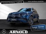 Mercedes-Benz EQB 350 4M AMG Line Night Fahrass-P 360° KEYLESS - blaue Mercedes-Benz EQB